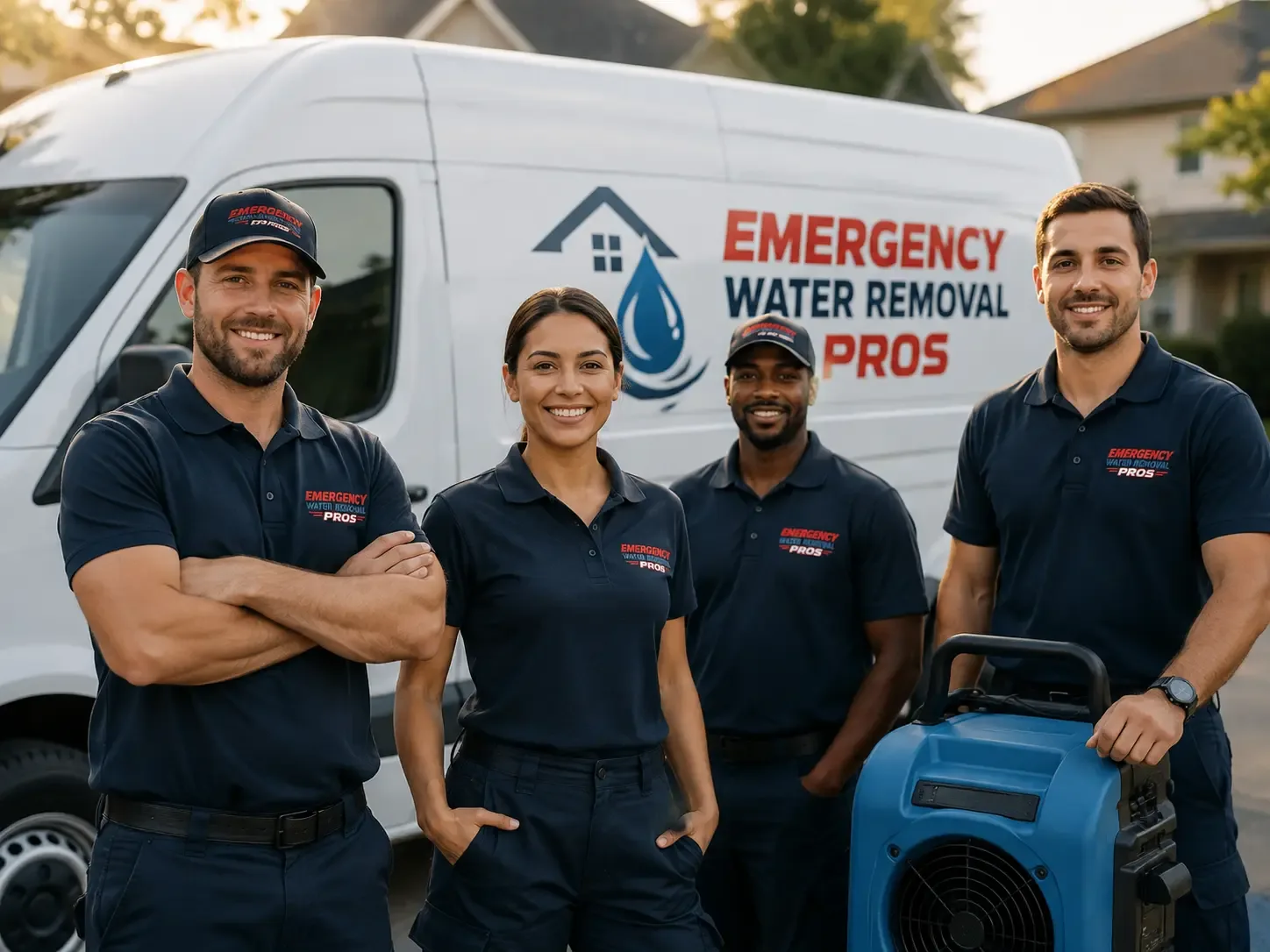 Emergency Water Removal company in Chidester, AR