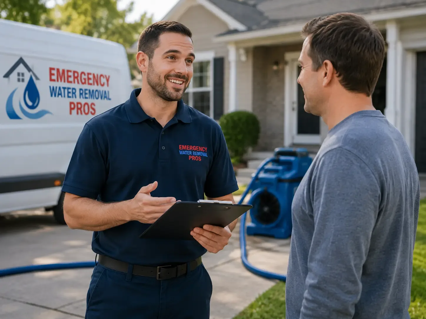 Emergency Water Removal Chidester, AR FAQs