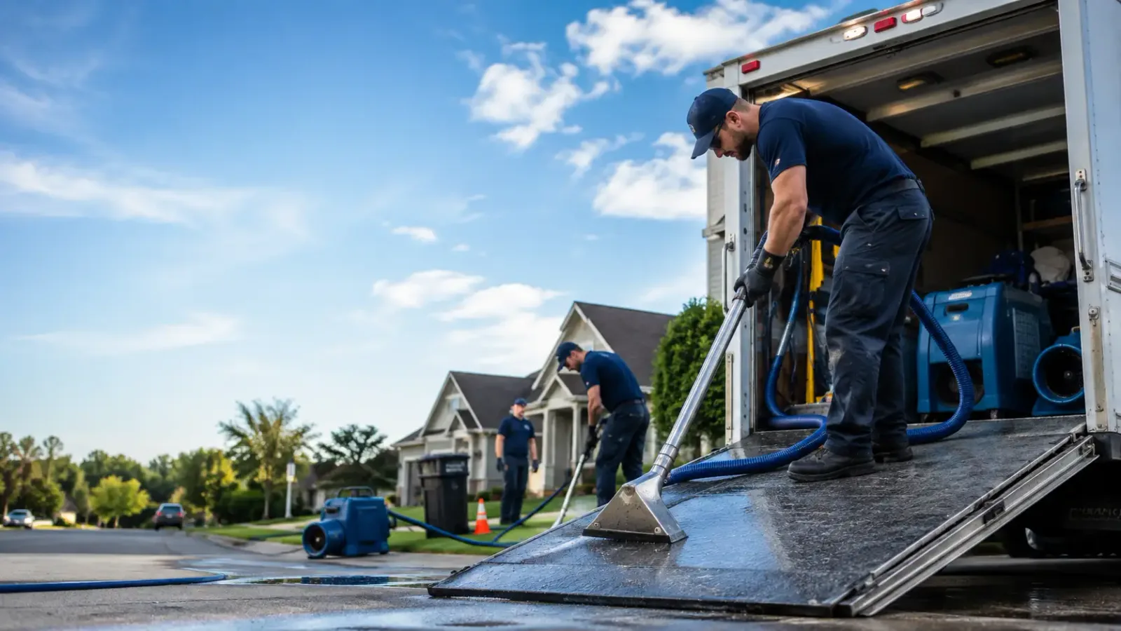 Emergency Water Removal in Chidester, AR near me